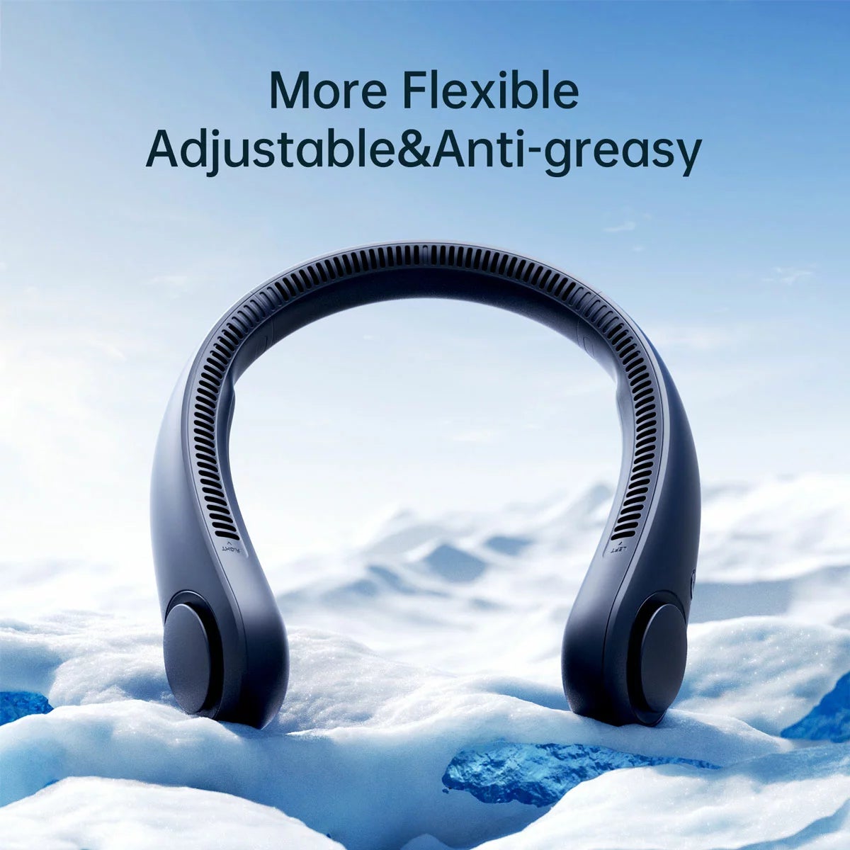 JisuLife Portable Neck Fan 3, view 6