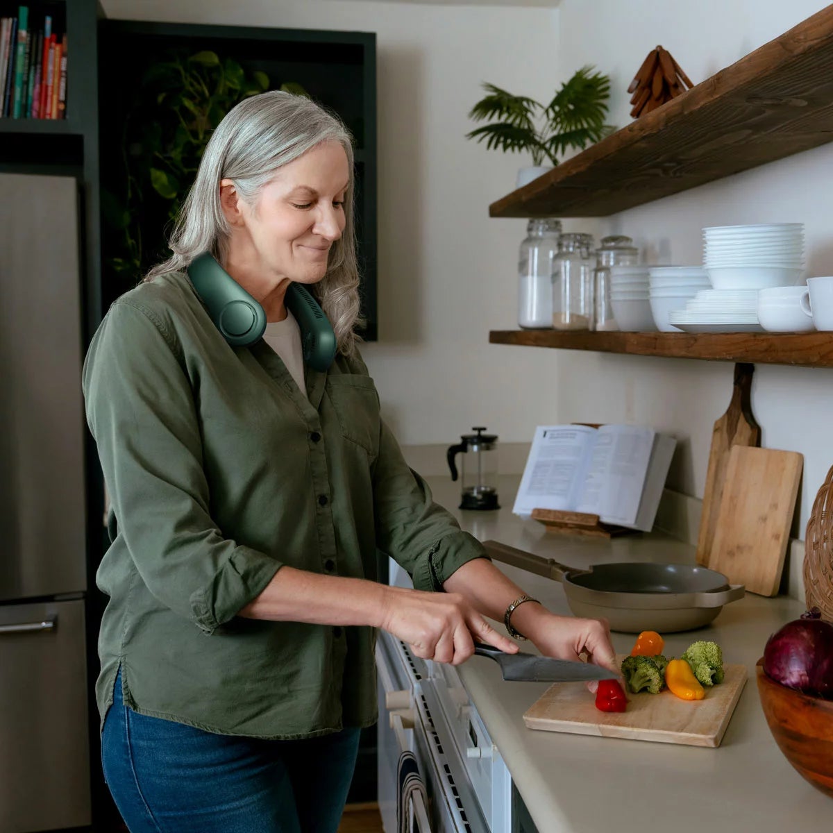 JisuLife Portable Neck Fan 3, view 11