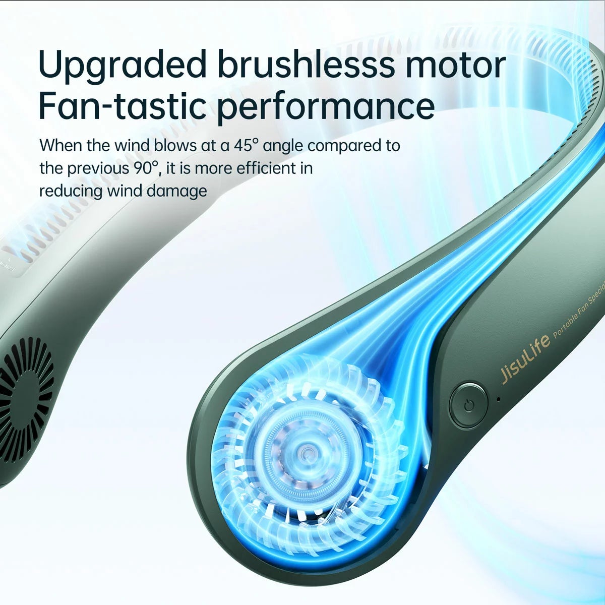 JisuLife Portable Neck Fan 3, view 10
