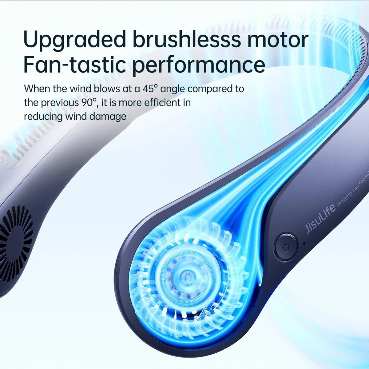 JisuLife Portable Neck Fan 3, view 18