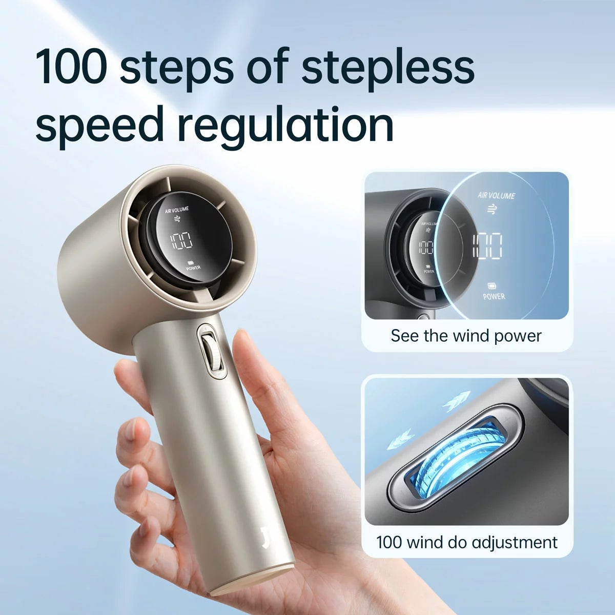 JisuLife Pro1 S Handheld Fan, view 7