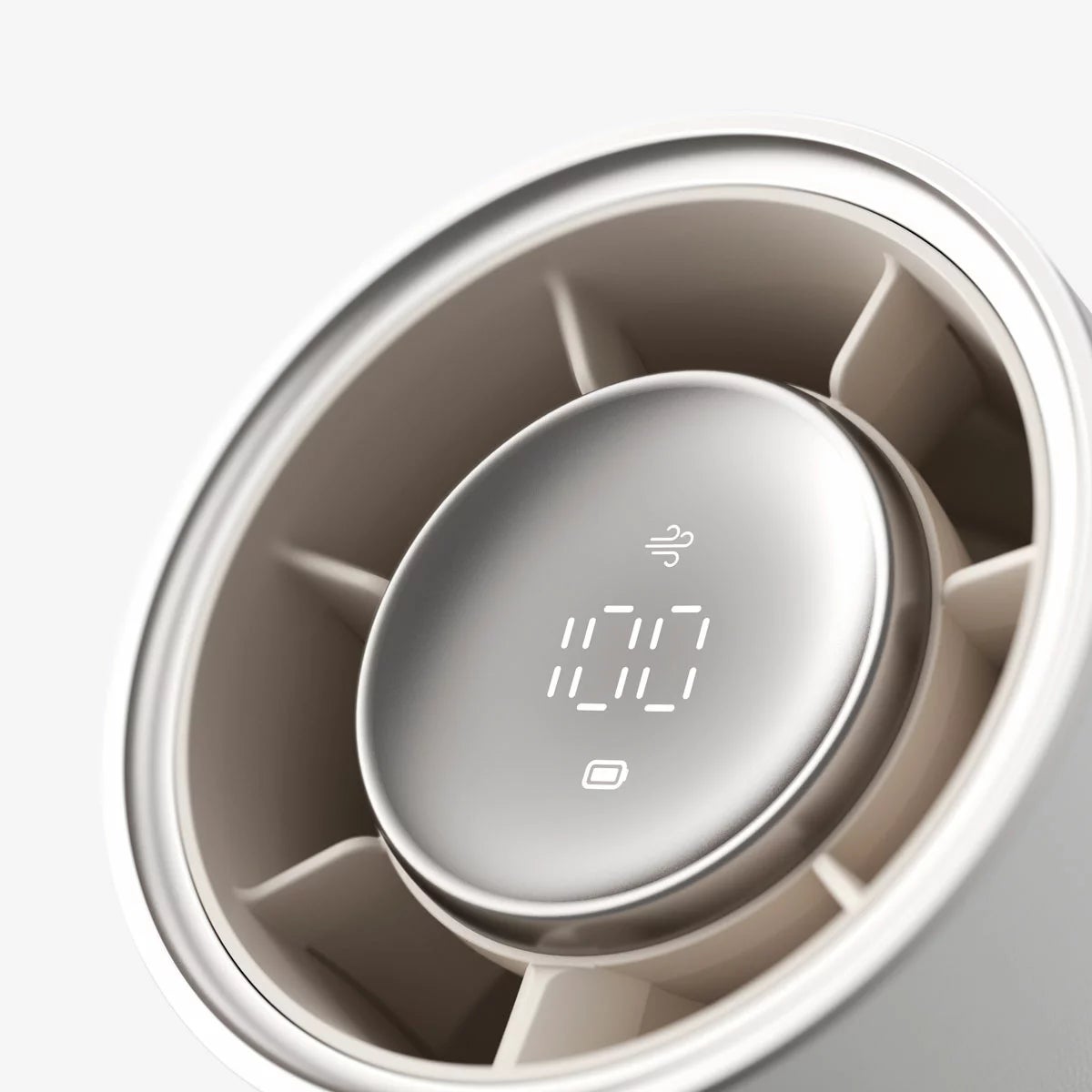 JisuLife Pro1 Mini Handheld Fan, view 2