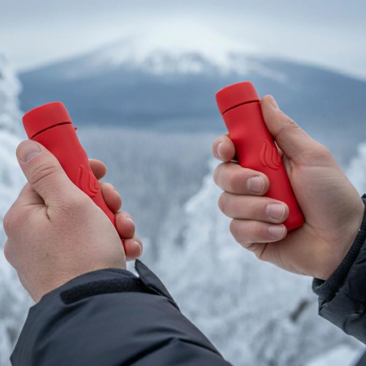 POWERPAW 801 2 Pack Rechargeable Hand Warmers