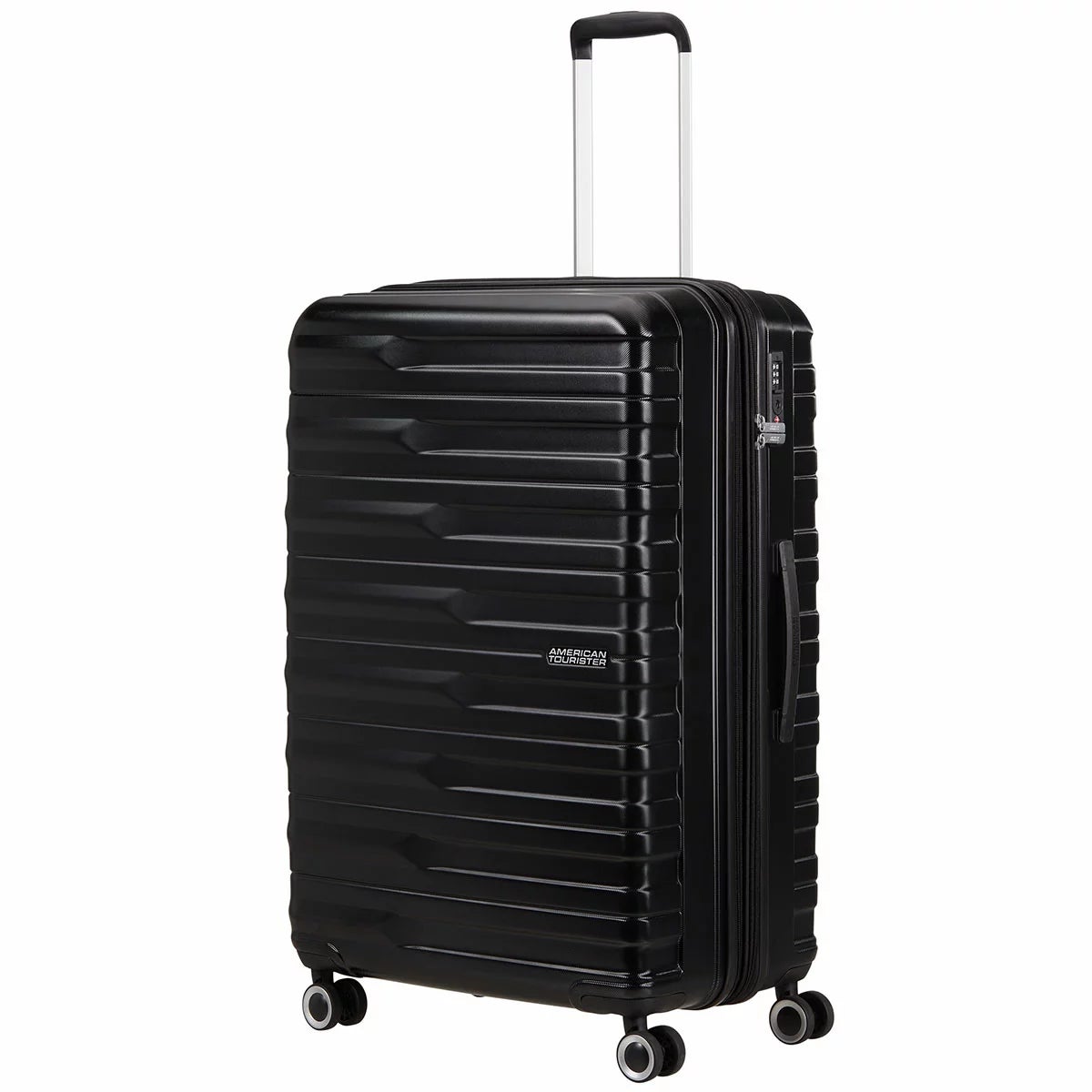 American Tourister Powerstack 3 Piece Luggage Set Spinner Case, view 8