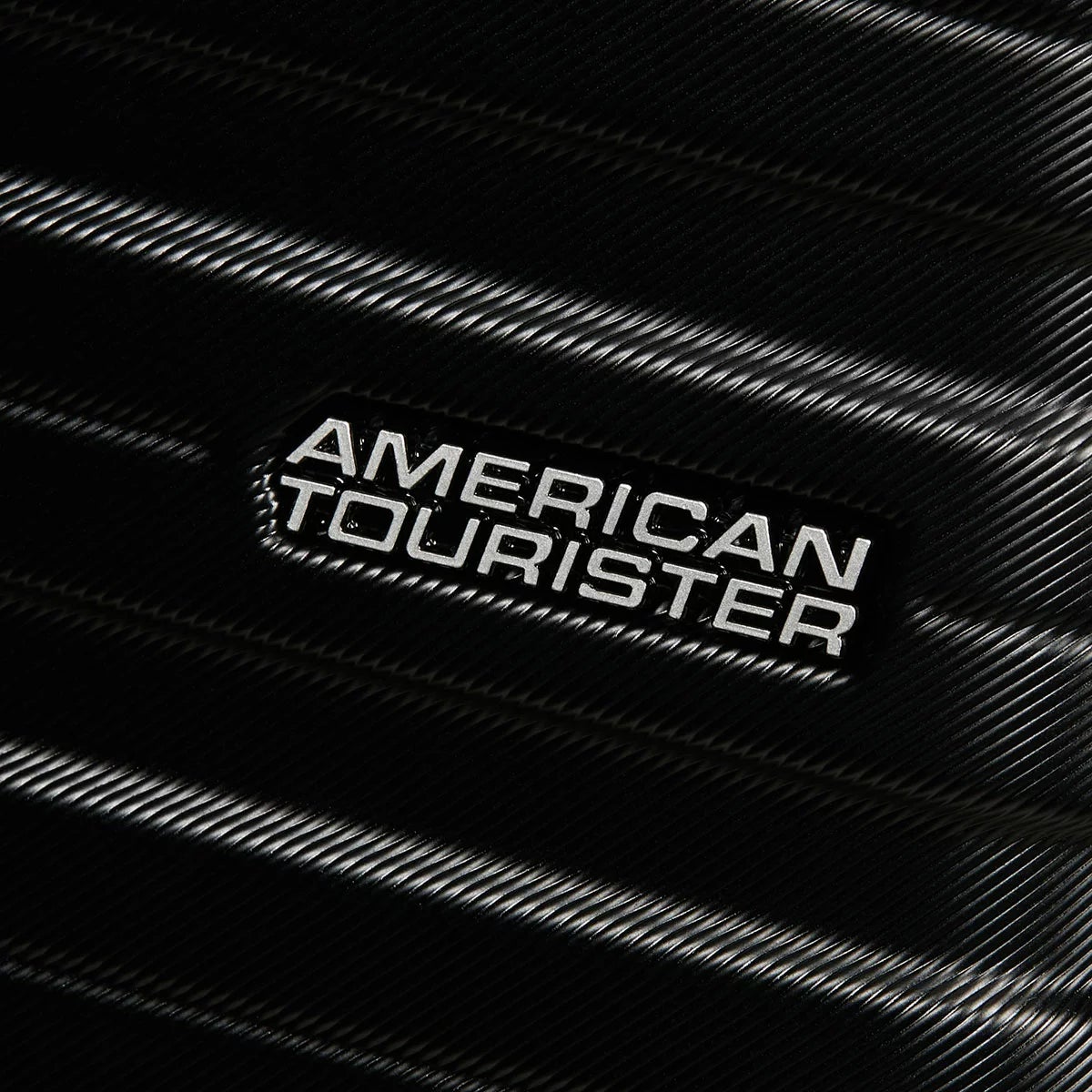 American Tourister Powerstack 3 Piece Luggage Set Spinner Case, view 11