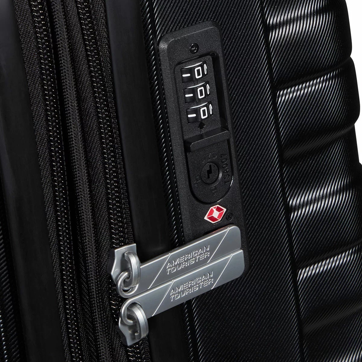 American Tourister Powerstack 3 Piece Luggage Set Spinner Case, view 9