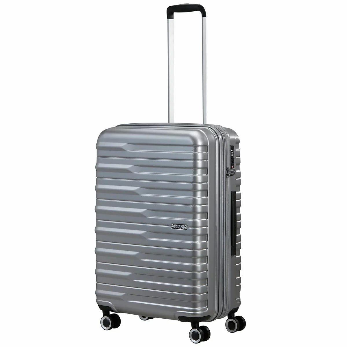 American Tourister Powerstack 3 Piece Luggage Set Spinner Case, view 23