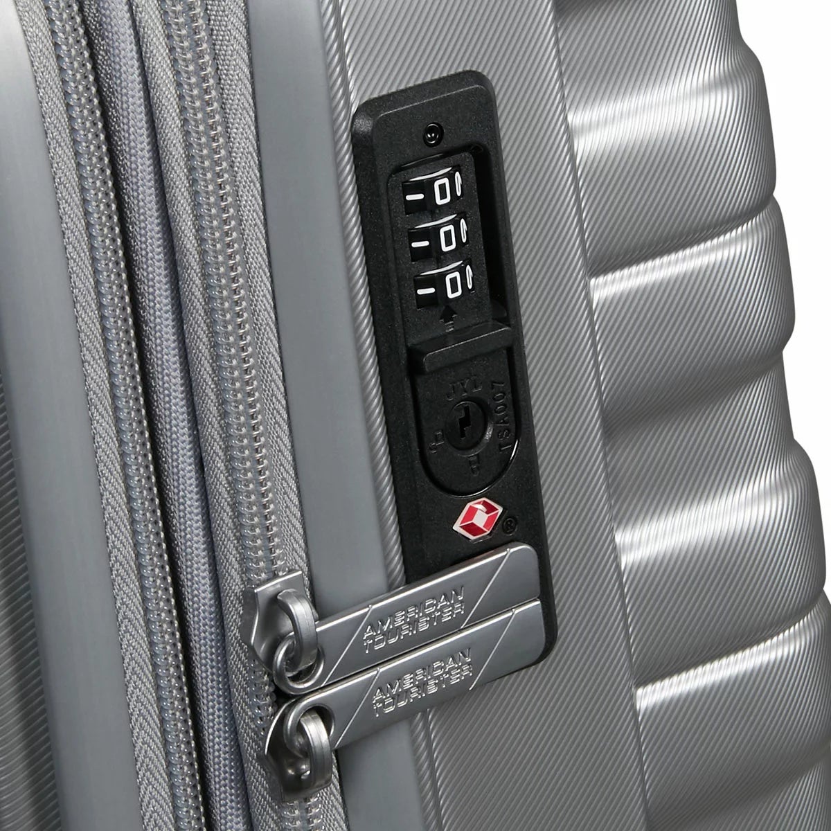 American Tourister Powerstack 3 Piece Luggage Set Spinner Case, view 25