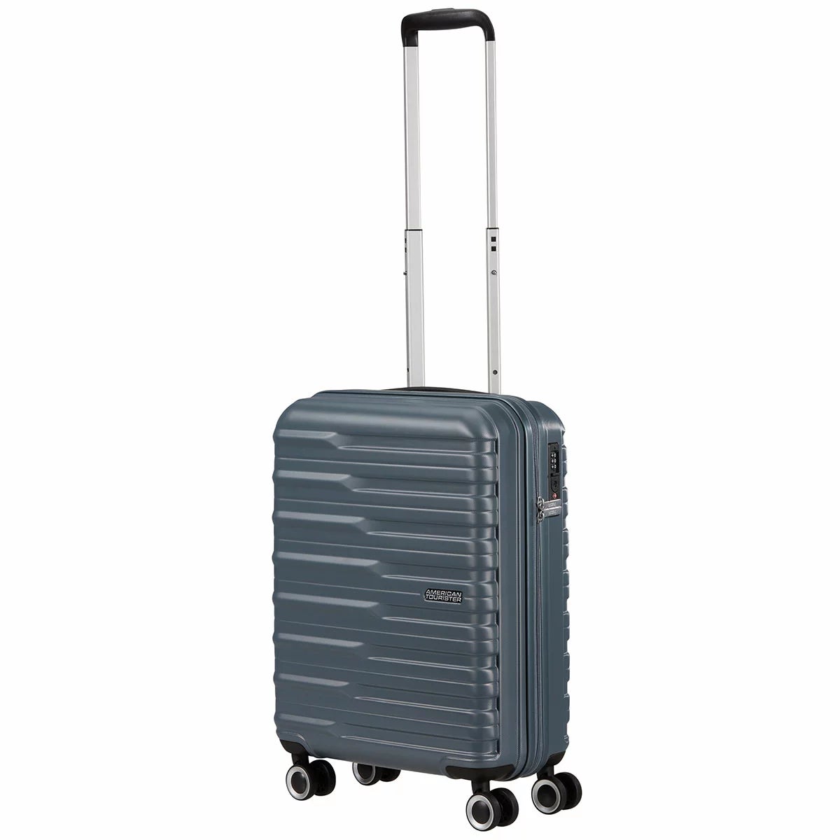 American Tourister Powerstack 3 Piece Luggage Set Spinner Case, view 30