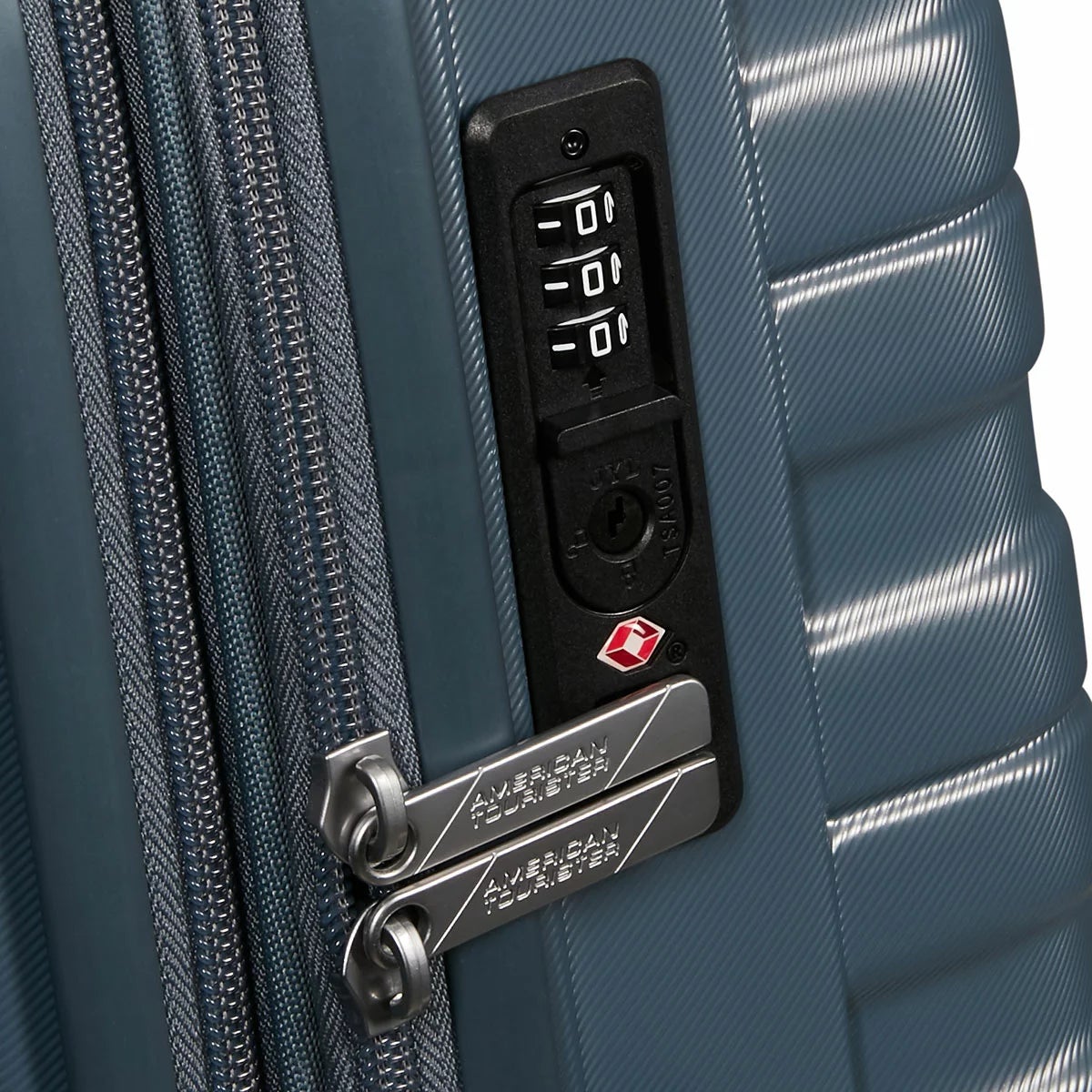 American Tourister Powerstack 3 Piece Luggage Set Spinner Case, view 33