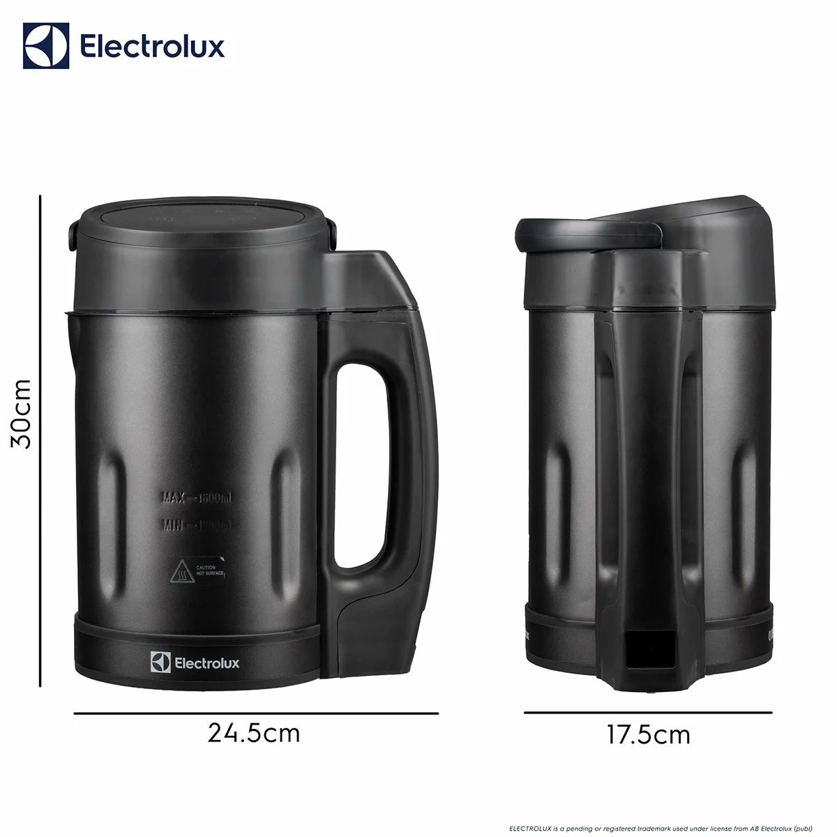 Electrolux SDA2843ELGRY 1.6L Soup Maker in Grey, view 7