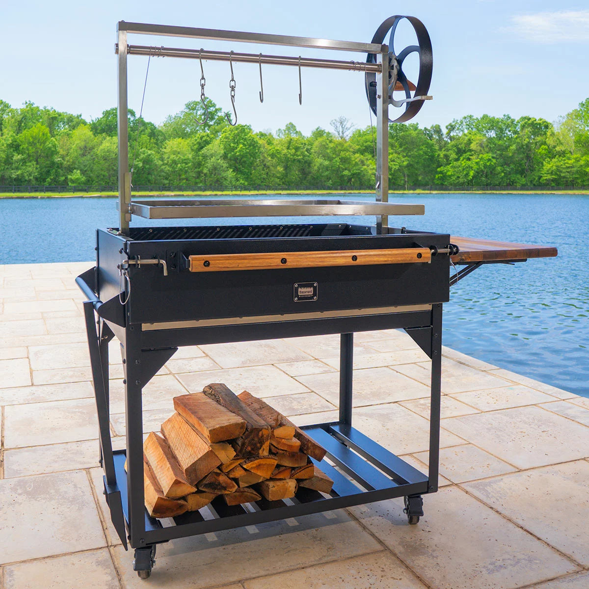 Back Yard Argentine Grill BBQ