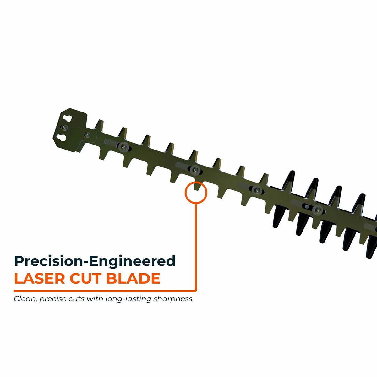 Yard Force 20V 2.0Ah Cordless Pole Hedge Trimmer 45cm, view 5