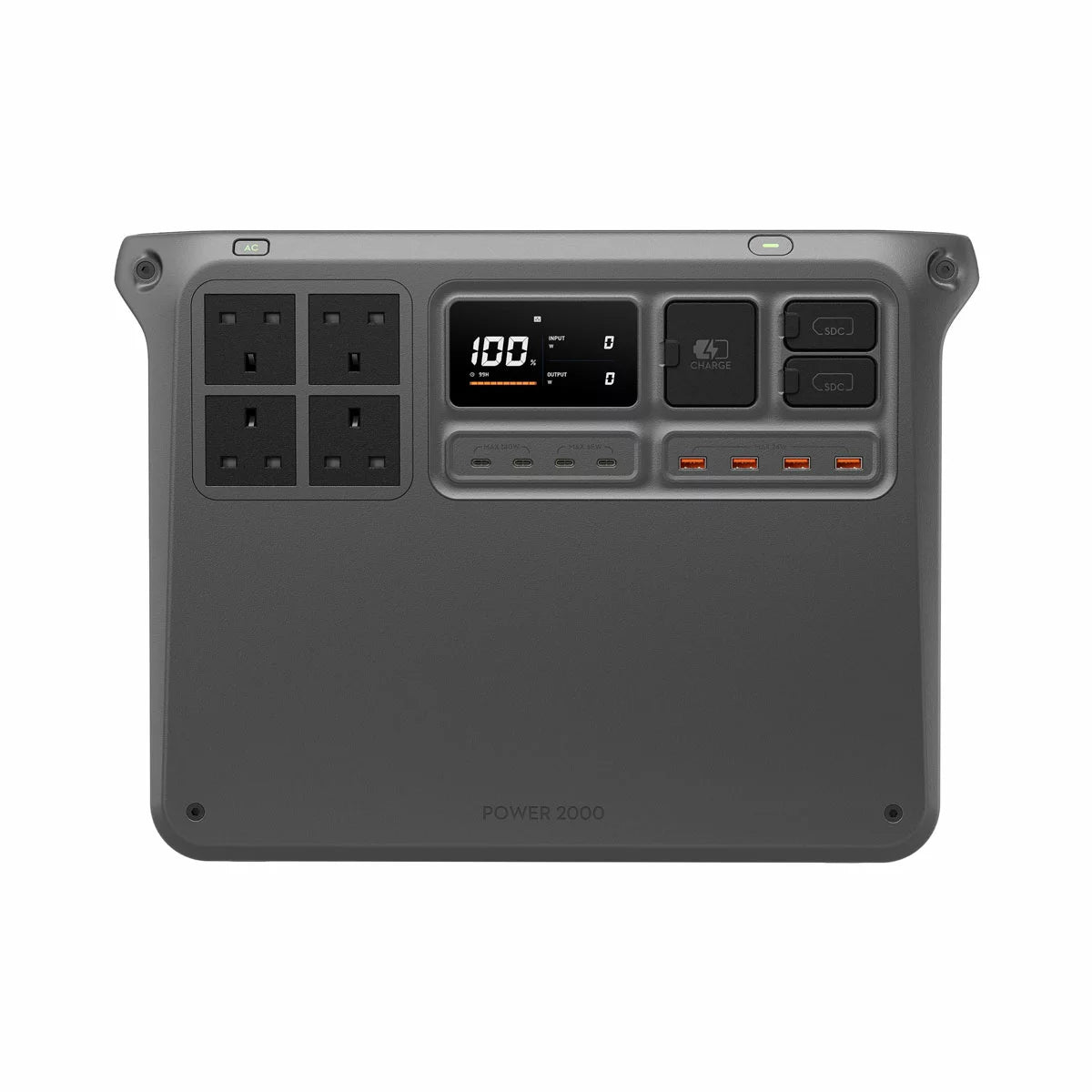DJI Power 2000 Portable 2048Wh Power Station + 2048Wh Expansion Battery, view 3