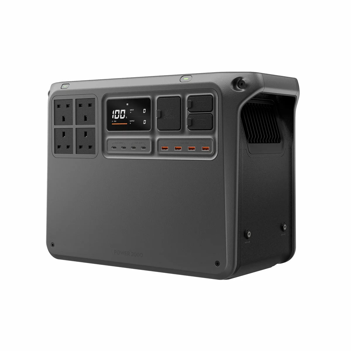 DJI Power 2000 Portable 2048Wh Power Station + 2048Wh Expansion Battery, view 5