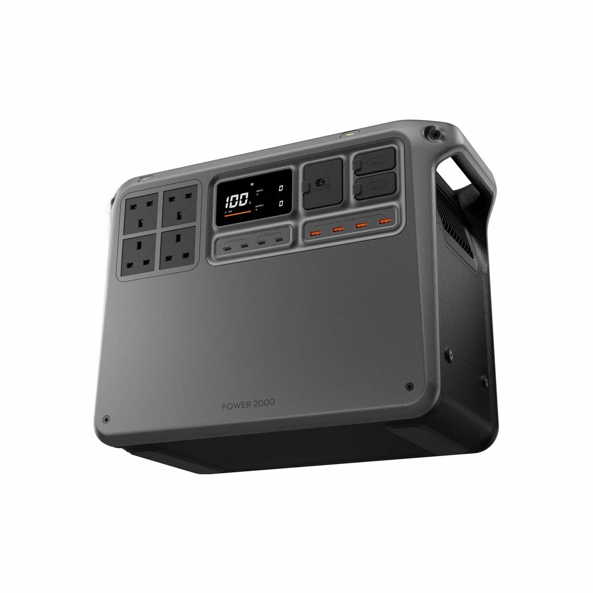 DJI Power 2000 Portable 2048Wh Power Station + 2048Wh Expansion Battery, view 6