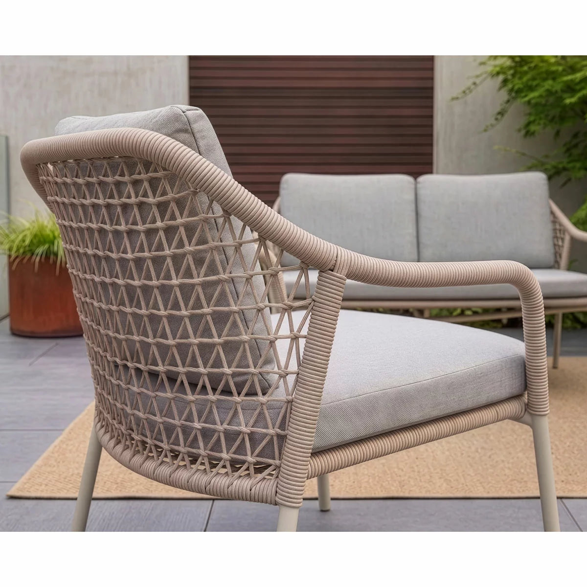 Norfolk Leisure Aston 4 Piece Patio Set, view 5