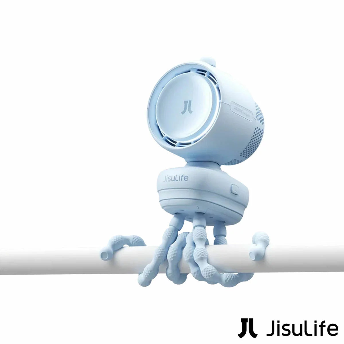 JisuLife Stroller Fan 3 in Blue