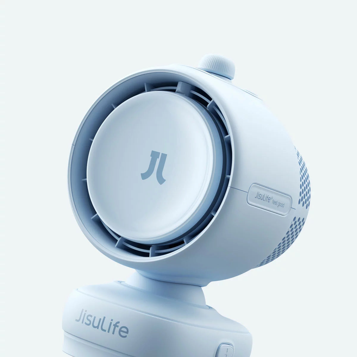 JisuLife Stroller Fan 3 in Blue, view 3