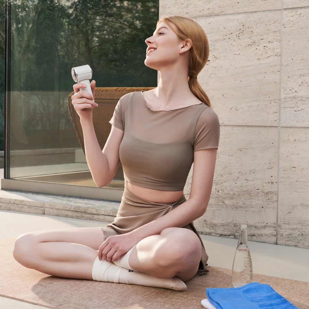 JisuLife Pro1 Mini Handheld Fan, view 14