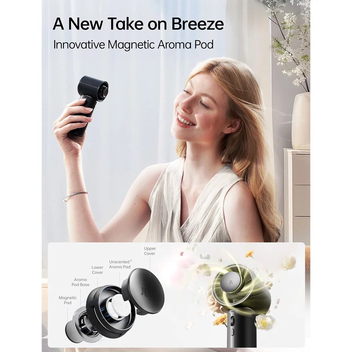 JisuLife Pro1 Mini Handheld Fan, view 22