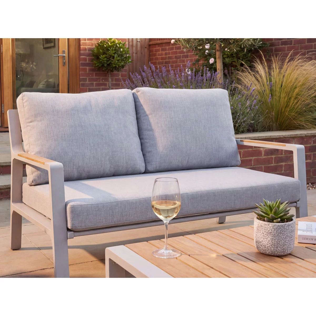 Norfolk Leisure Stratton 4 Piece Patio Set, view 3