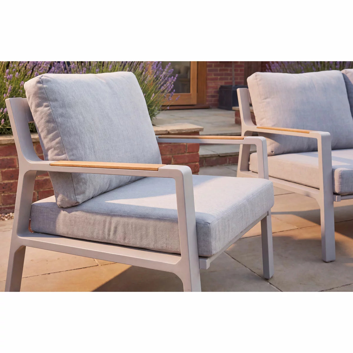 Norfolk Leisure Stratton 4 Piece Patio Set, view 5