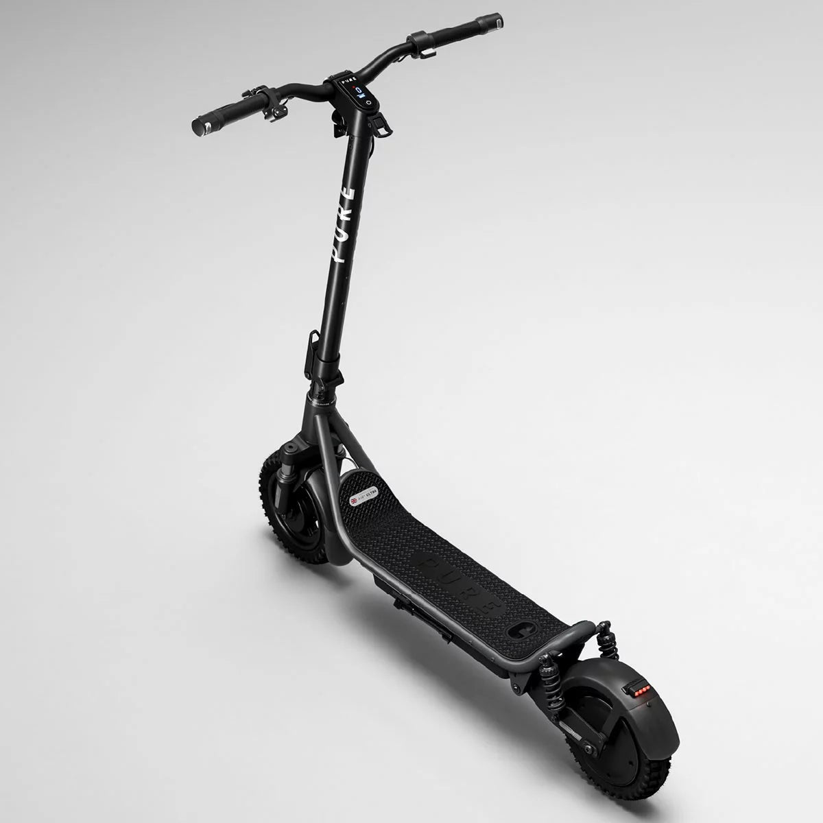 Pure Air6 Ultra Suspension Folding Electric Scooter, view 2