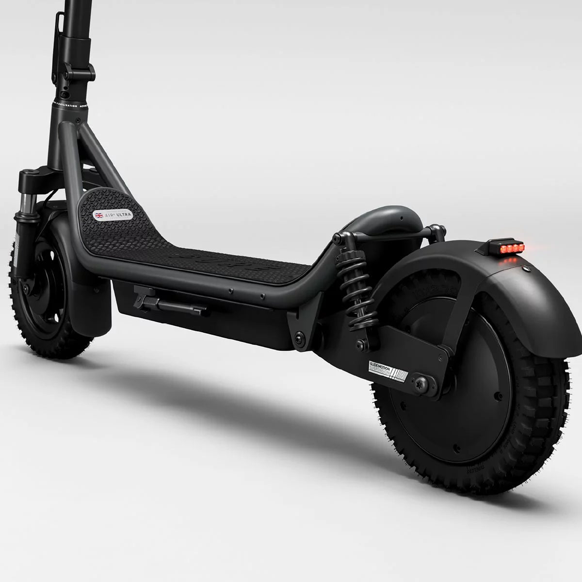 Pure Air6 Ultra Suspension Folding Electric Scooter, view 5