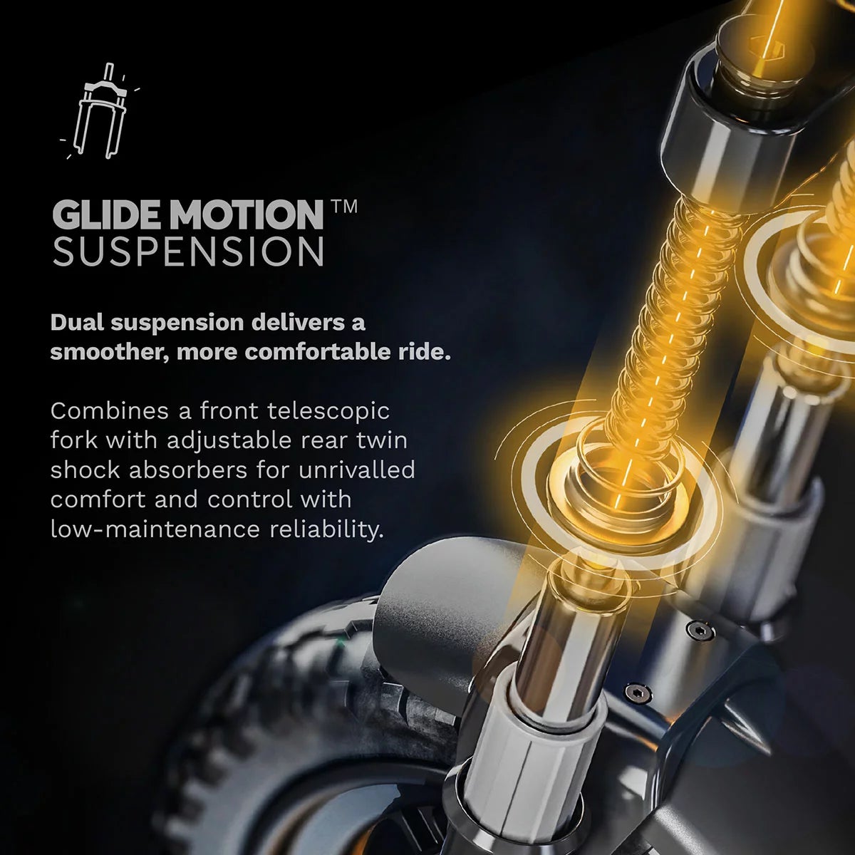 Pure Air6 Pro+ Suspension Folding Electric Scooter, view 3