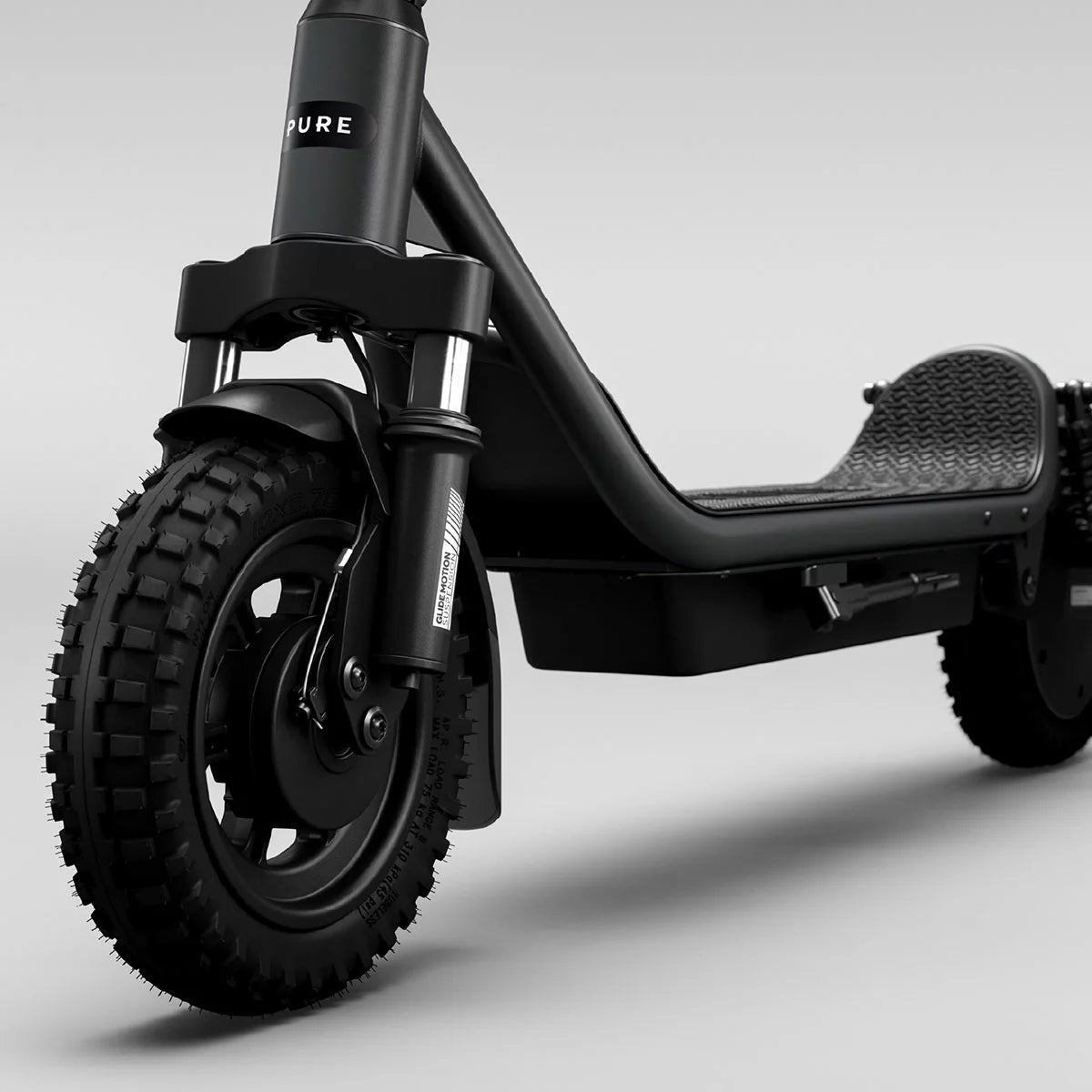 Pure Air6 Pro+ Suspension Folding Electric Scooter, view 5