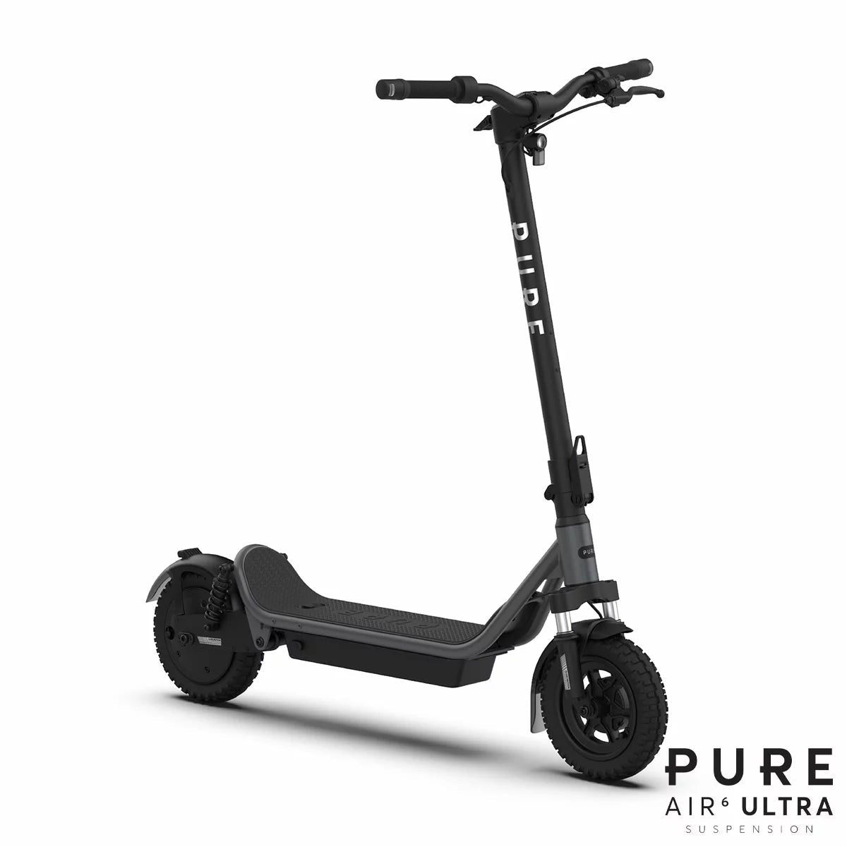 Pure Air6 Suspension Folding Electric Scooter
