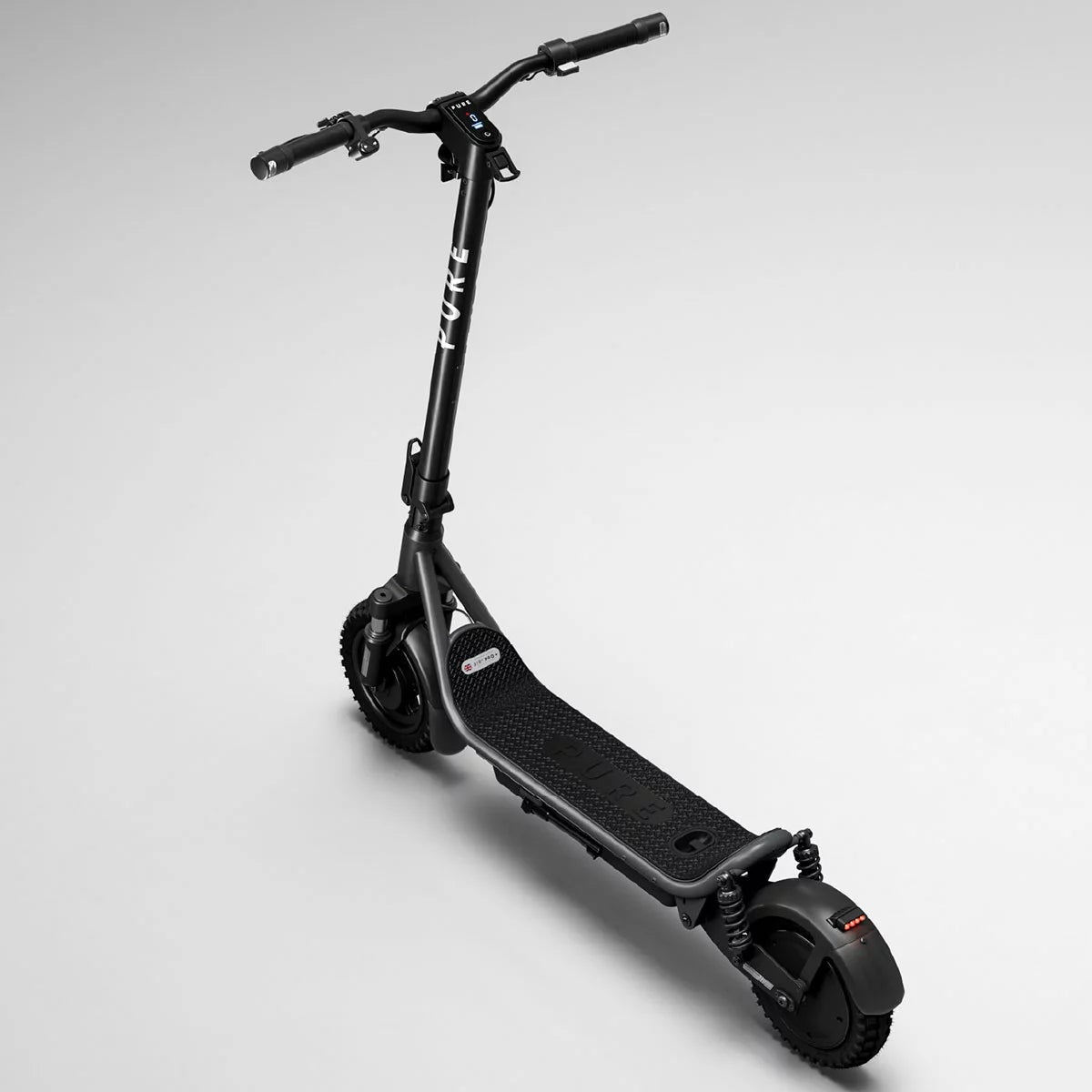Pure Air6 Suspension Folding Electric Scooter, view 2