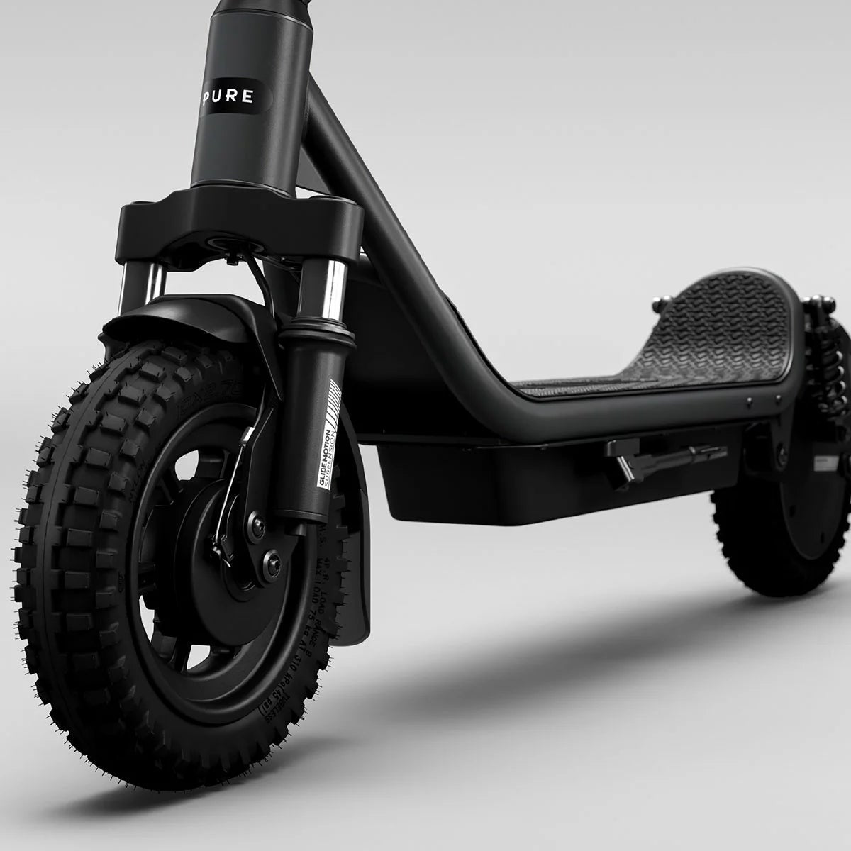 Pure Air6 Suspension Folding Electric Scooter, view 5