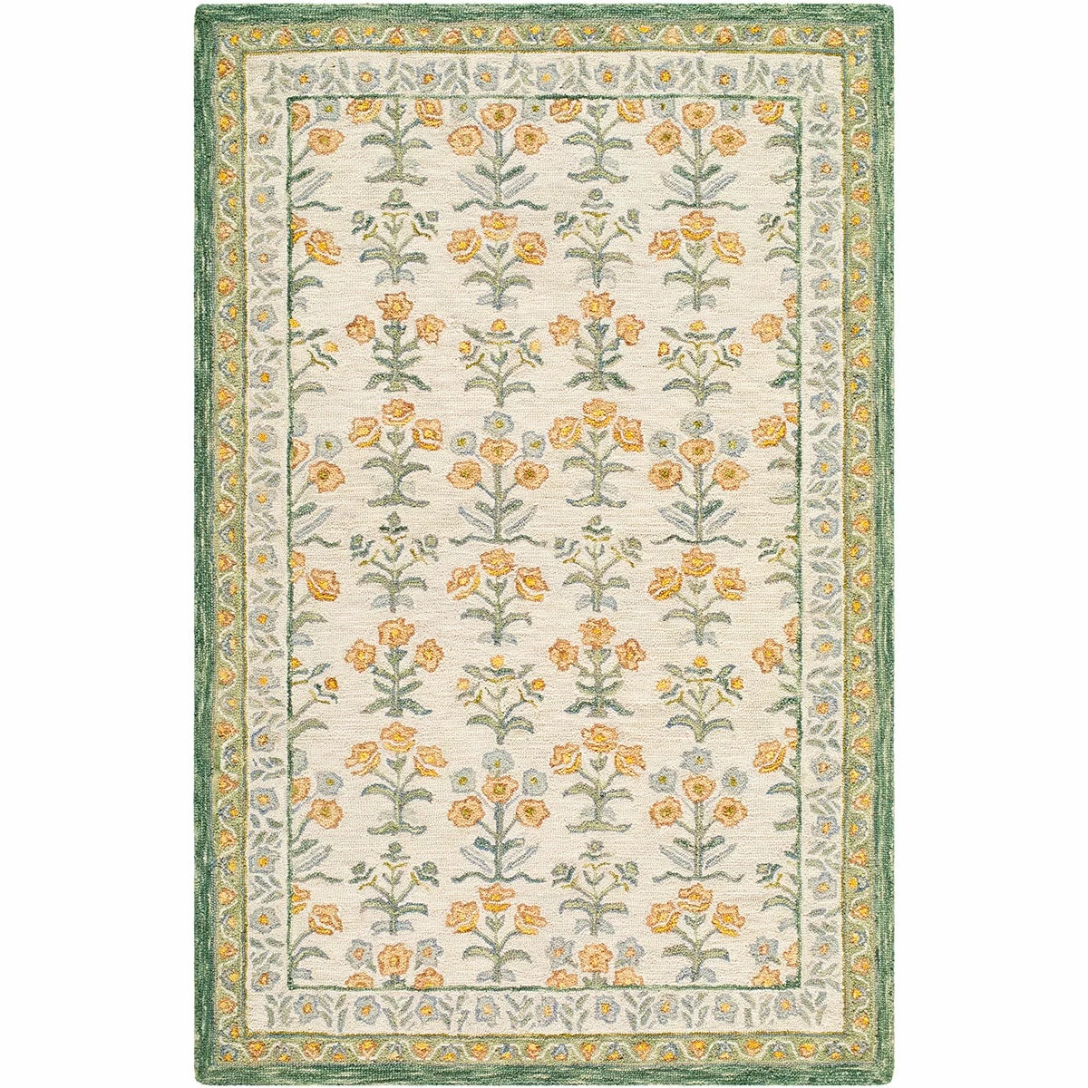 Livabliss Fairfax Green Wool Rug, In 2 Sizes, view 8