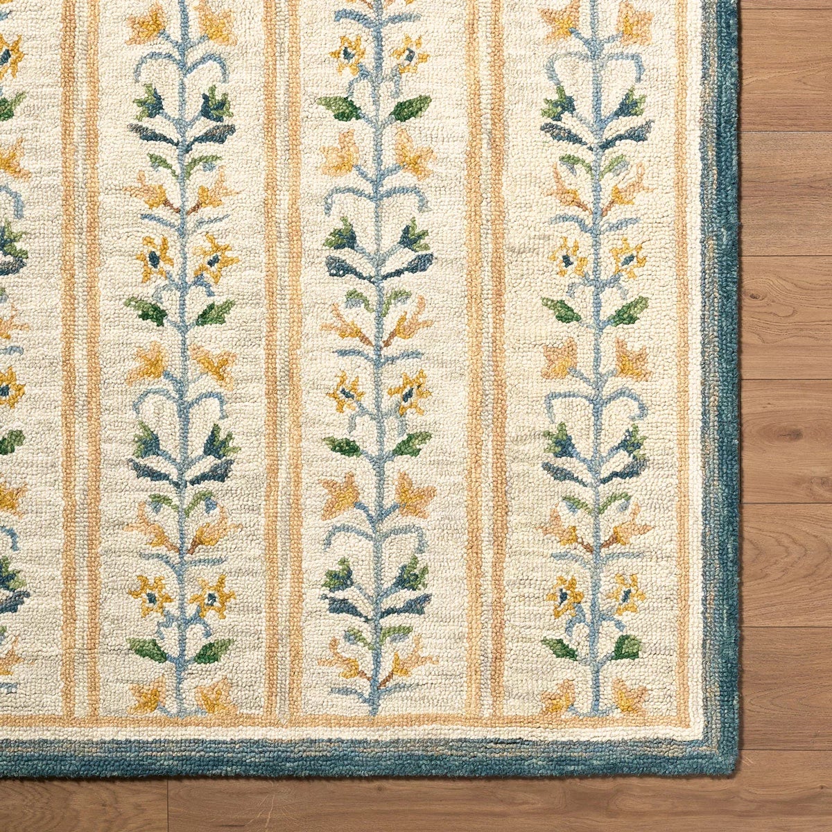 Livabliss Fairfax Cream Wool Rug, In 2 Sizes, view 2