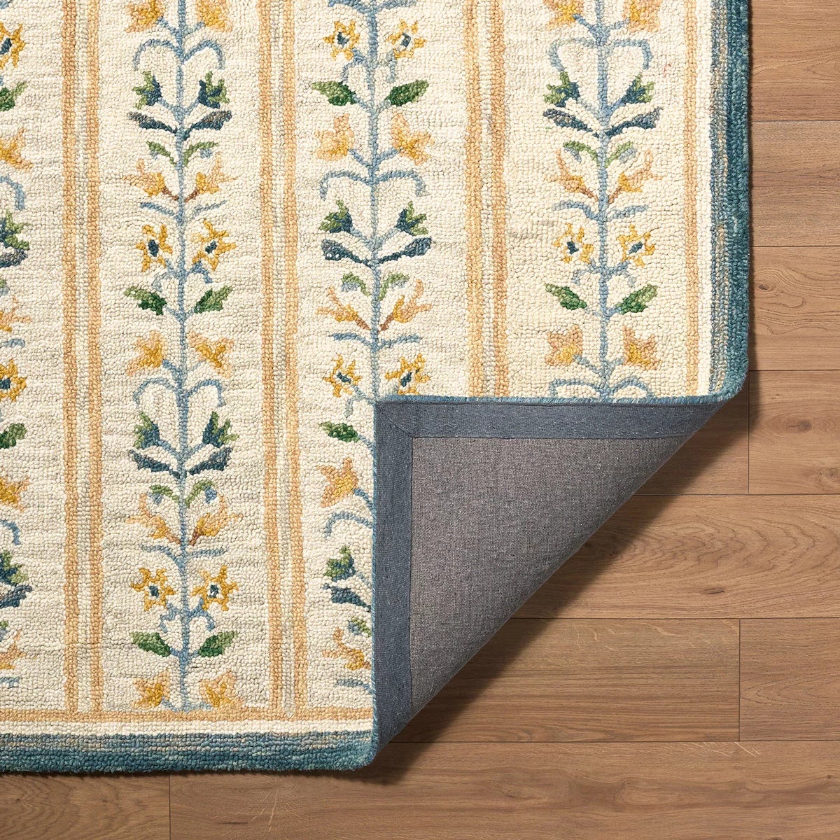 Livabliss Fairfax Cream Wool Rug, In 2 Sizes, view 3