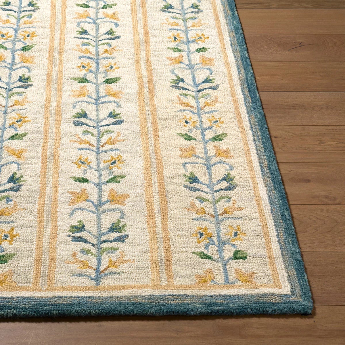 Livabliss Fairfax Cream Wool Rug, In 2 Sizes, view 4