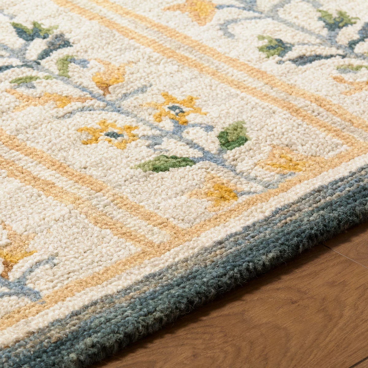 Livabliss Fairfax Cream Wool Rug, In 2 Sizes, view 6