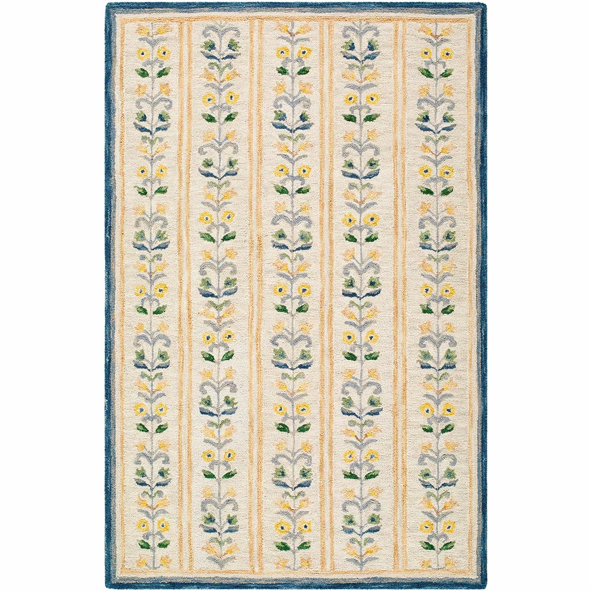 Livabliss Fairfax Cream Wool Rug, In 2 Sizes, view 7