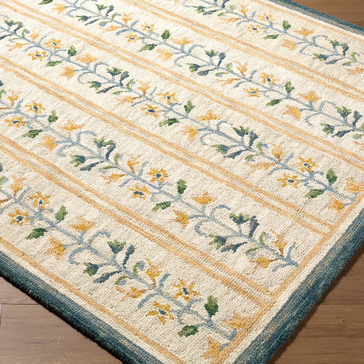 Livabliss Fairfax Cream Wool Rug, In 2 Sizes, view 5