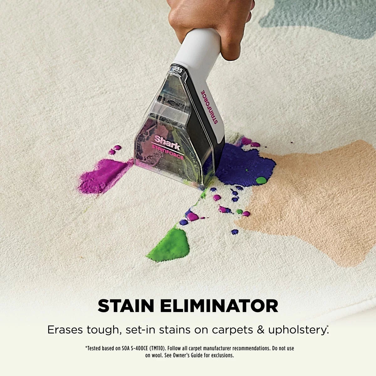 Shark VX110UK EveryMess Portable 3-in-1 Stain Eliminator, Wet & Dry Vacuum, view 7