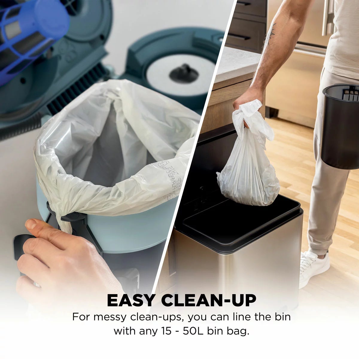 Shark VX110UK EveryMess Portable 3-in-1 Stain Eliminator, Wet & Dry Vacuum, view 5