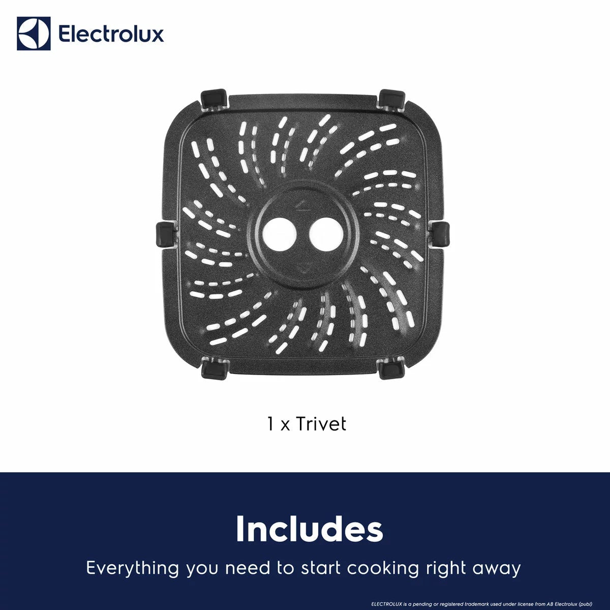 Electrolux SDA2982ELGRY 4L Air Fryer in Grey, view 5