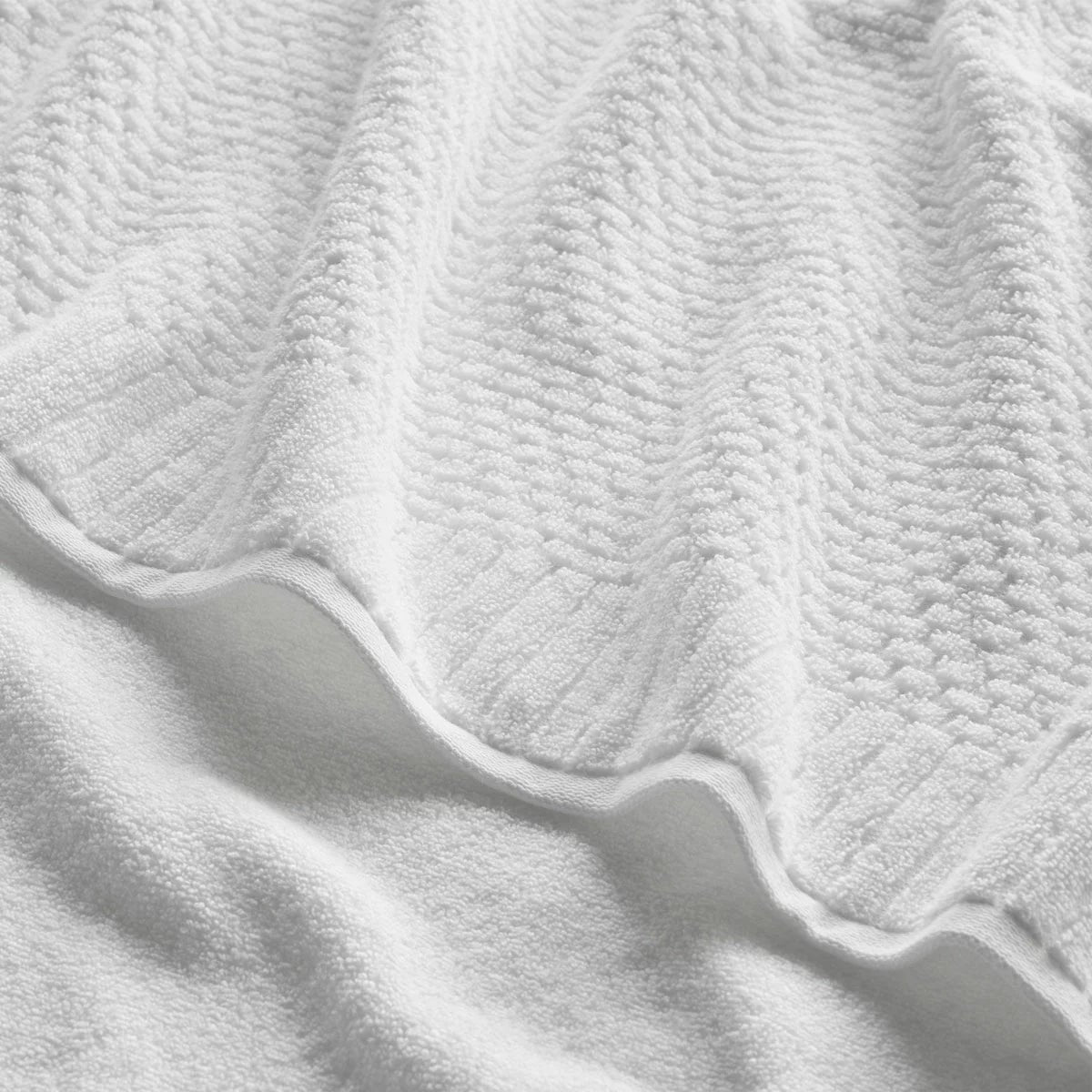 Welhome 100% Cotton Terry Towel 6 pack, view 8