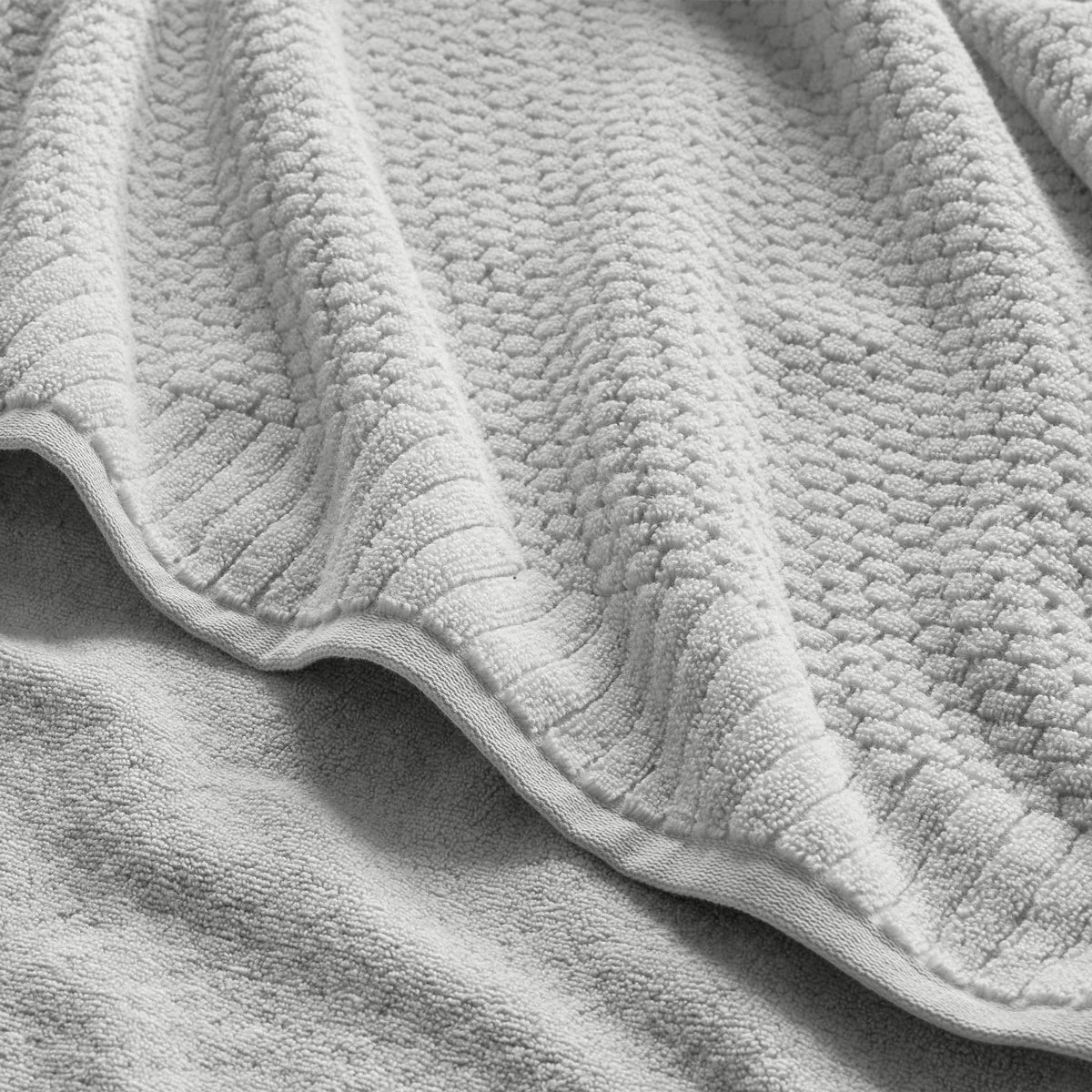 Welhome 100% Cotton Terry Towel 6 pack, view 3