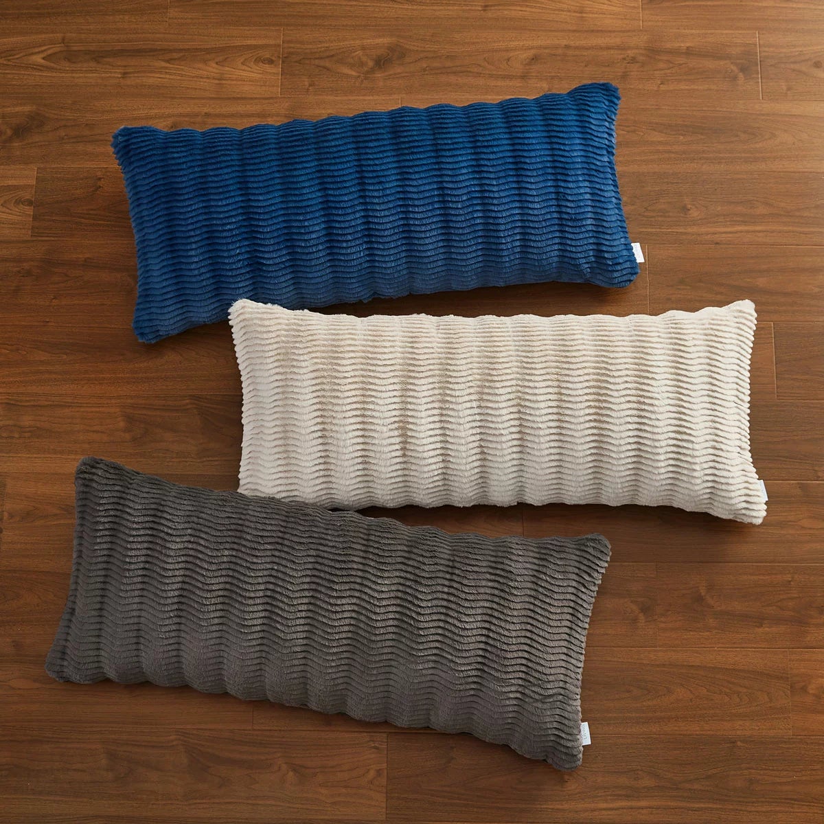 Casual Living Faux Fur Body Pillow, 50 x 121 cm