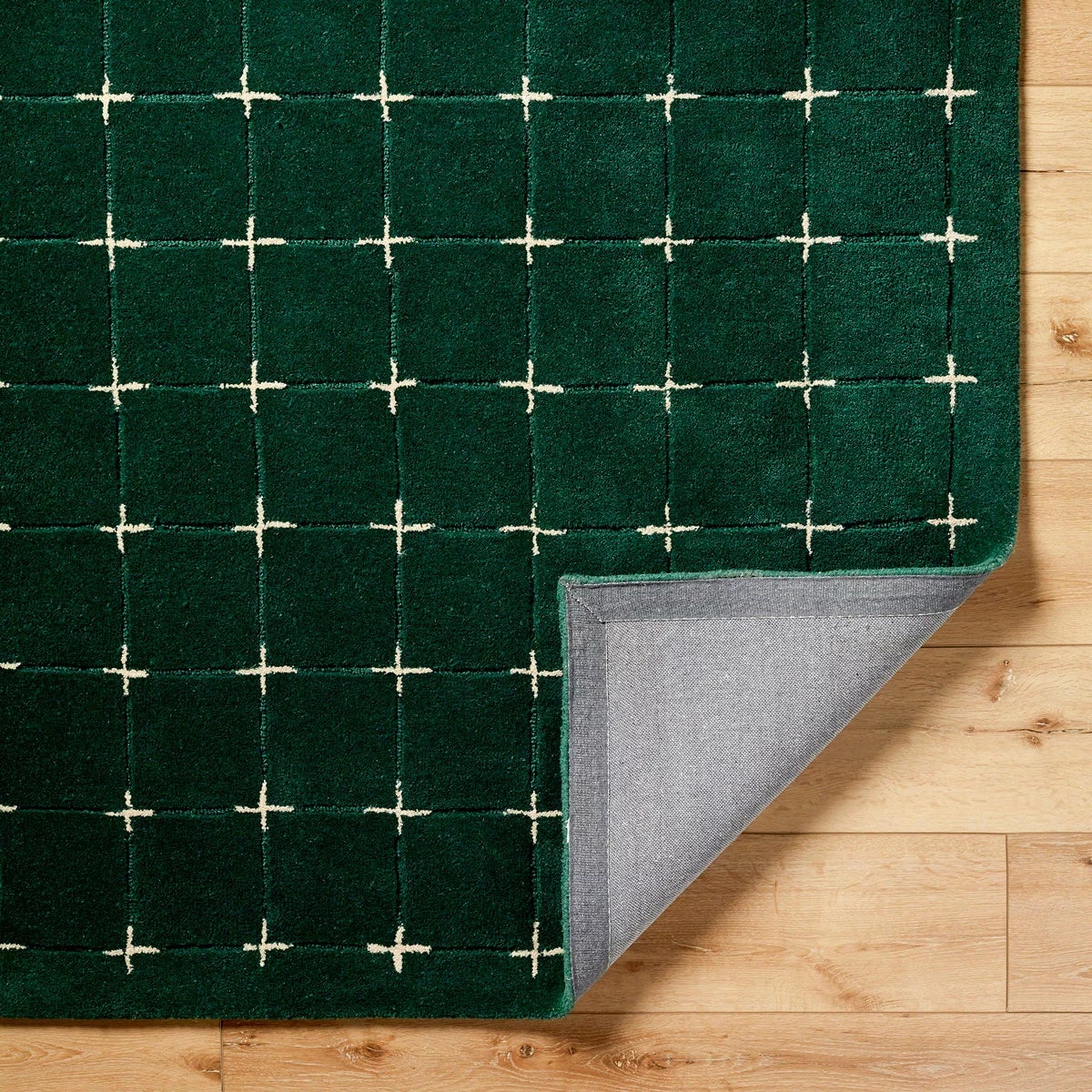 Livabliss Brook Green Wool Rug, In 2 Sizes, view 3