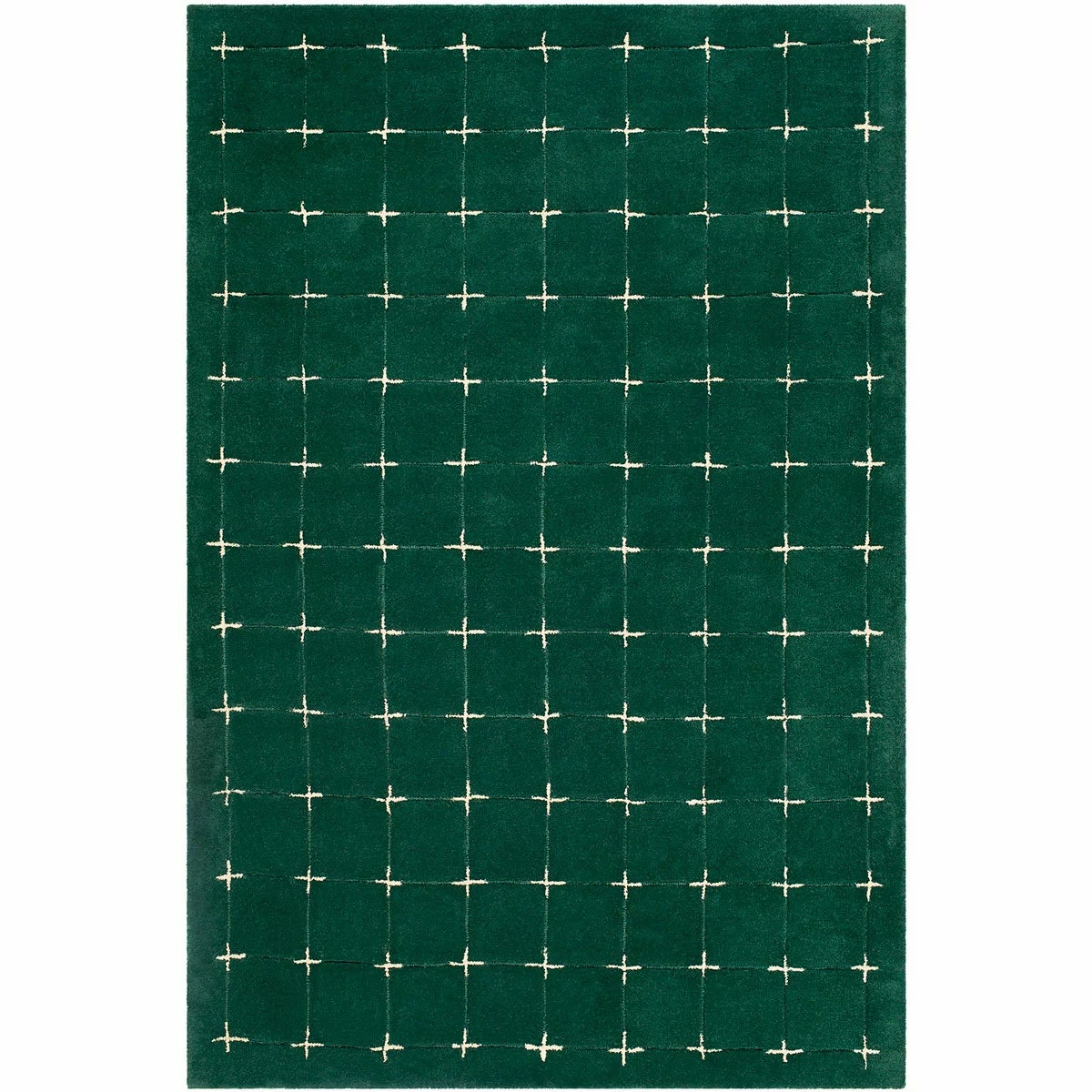 Livabliss Brook Green Wool Rug, In 2 Sizes, view 6
