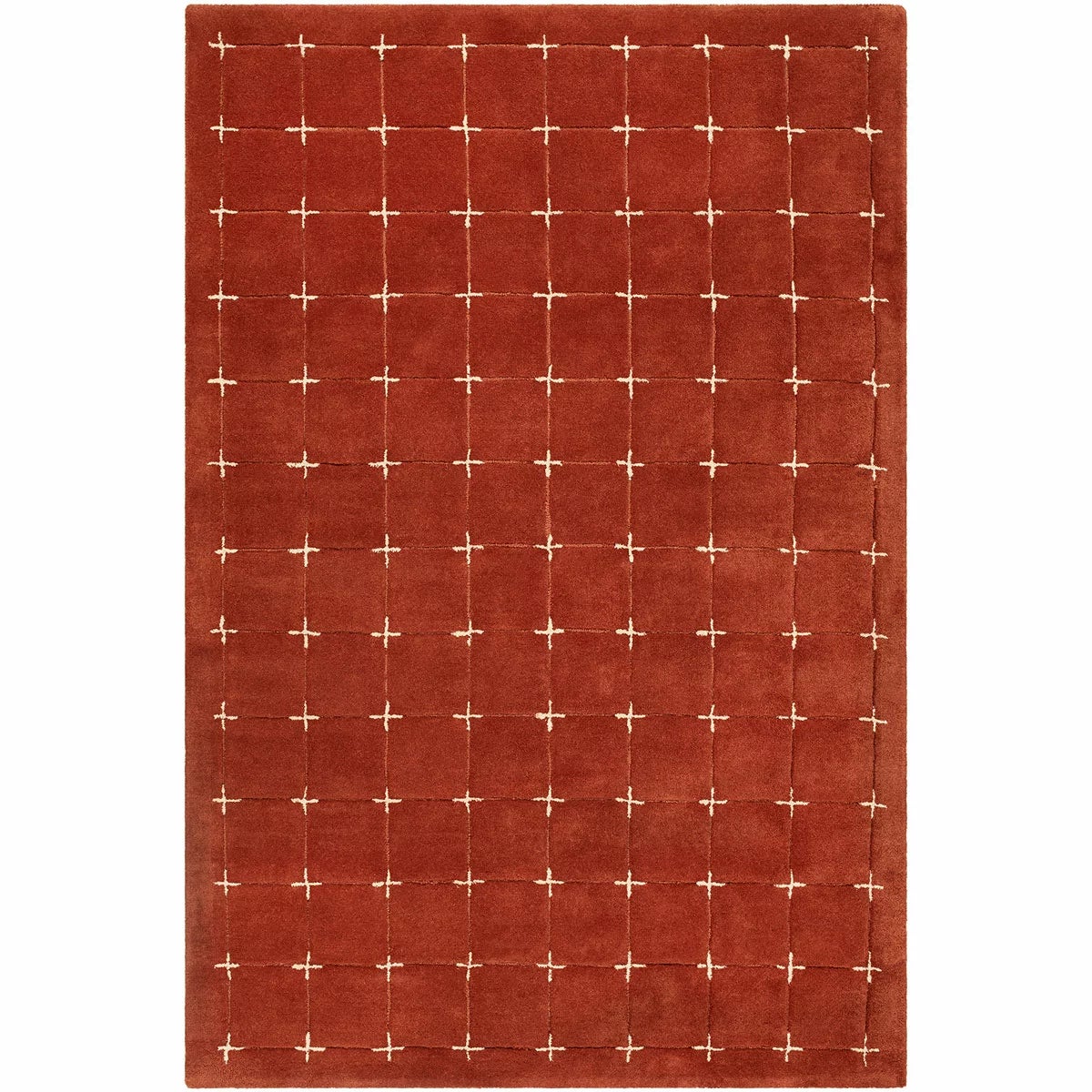 Livabliss Brook Orange Wool Rug, In 2 Sizes, view 7